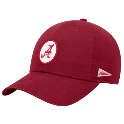 Gorra ajustable universitaria Nike con logotipo de Alabama