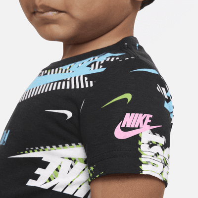 Nike Active Pack Printed Tee Toddler T-Shirt. Nike UK