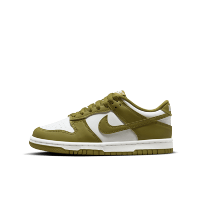 Tenis para niños grandes Nike Dunk Low