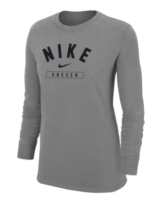 Женская футболка Nike Swoosh Soccer Long-Sleeve