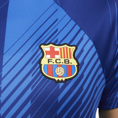 FC Barcelona Academy Pro Women's Nike Dri-FIT Pre-Match Soccer Top ...