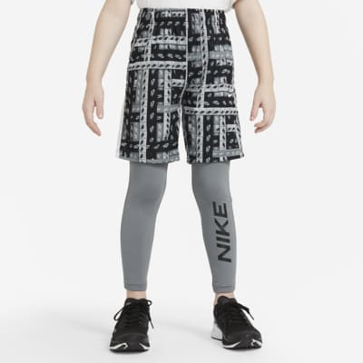 nike plaid tights