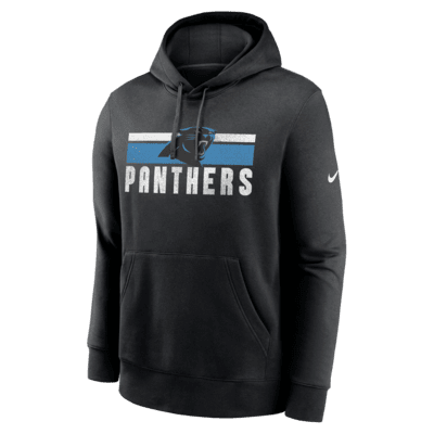 Carolina Panthers Club Men’s Nike NFL Pullover Hoodie. Nike.com
