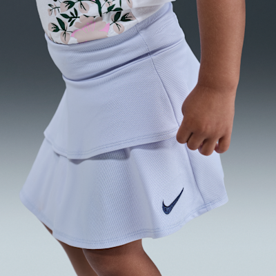 Conjunto de scooter de dos piezas Floral Futura para infantil Nike Swoosh On Pointe