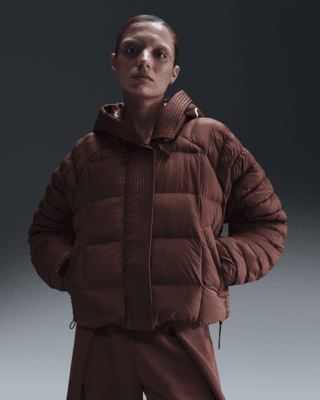 Женская куртка Nike Sportswear Swoosh Puffer PrimaLoft® Therma-FIT Oversized Hooded