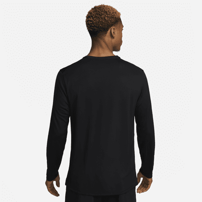 Playera de running de manga larga Dri-FIT UV para hombre Nike Miler