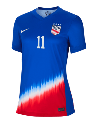 Женские джерси Sophia Smith USWNT 2024 Stadium Away Nike Dri-FIT Soccer Jersey