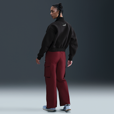 Chamarra Destroyer oversized para mujer Nike Sportswear Modern Fleece