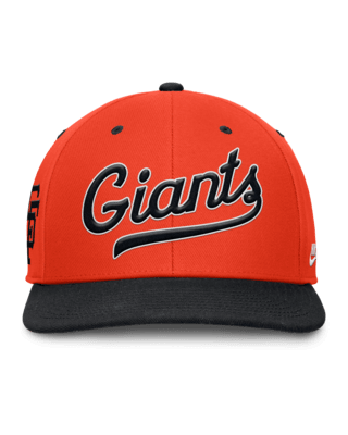 Мужские  San Francisco Giants Cooperstown Pro Nike Dri-FIT MLB Adjustable Hat