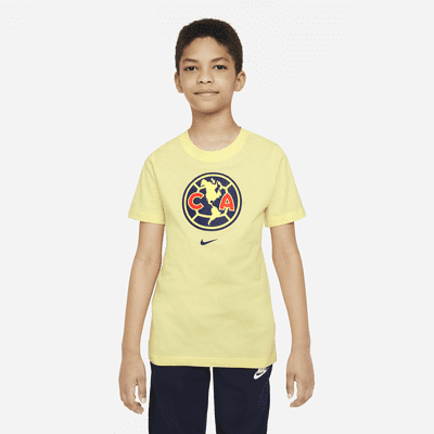 Playera para niños talla grande Club América