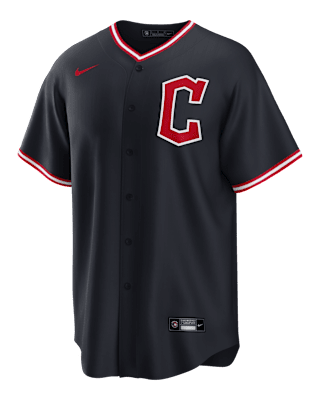 Мужские джерси José Ramírez Cleveland Guardians Nike MLB Replica Jersey
