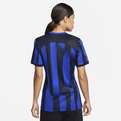 Jersey de fútbol Nike Dri-FIT del Inter de Milán local 2023/24 Stadium para mujer