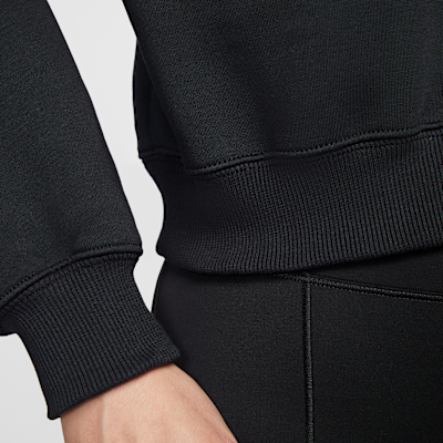 나이키 피닉스 플리스 여성 오버사이즈 크롭 후디