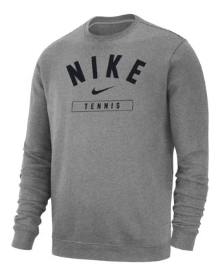 Мужской свитшот Nike Tennis Crew-Neck для тенниса