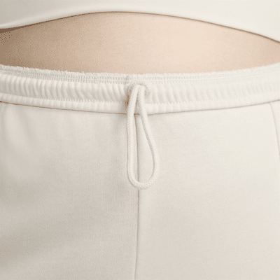 Pantaloni tuta a vita alta in French Terry Nike Sportswear Chill Terry (Plus size) – Donna