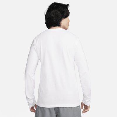ナイキ メンズ Dri-FIT ロングスリーブ フィットネス Tシャツ