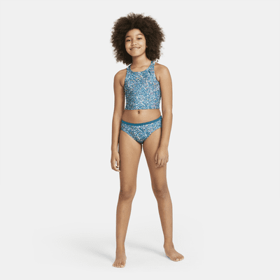 Nike Big Kids' (Girls') Spiderback Bikini Set