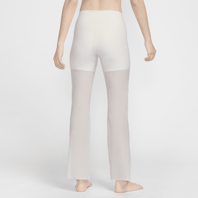 Nike Zenvy Sheer Women's Gentle-Support High-Waisted Full-Length Trousers