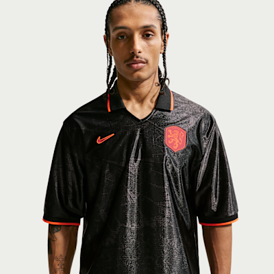 Netherlands Energy Men's Nike Dri-FIT Short-Sleeve Soccer Top from Nike - $85