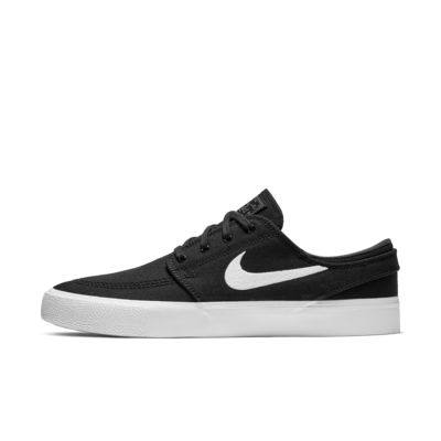 nike zoom stefan janoski canvas black