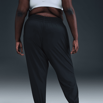 Nike One Women's Dri-FIT High-Waisted 7/8 Joggers (Plus Size)