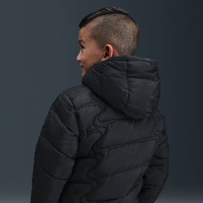 Nike Little Kids' Swoosh Quilted Puffer Jacket