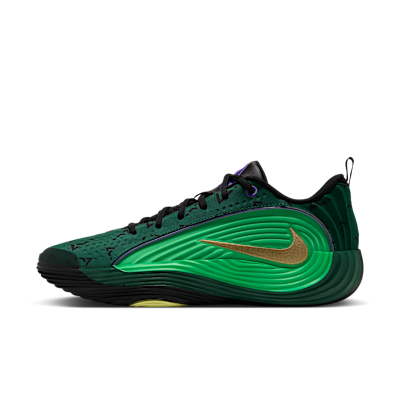 Nike Giannis Immortality 5 Gorge Green/Green Spark/Luminous Green/Metallic Gold basketball shoe