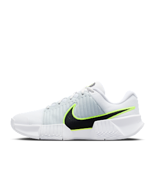 Nike  sneaker Wit/Pure Platinum/Volt/Zwart
