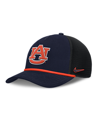 Мужские  Auburn Primetime Rise Nike College Trucker Adjustable Hat