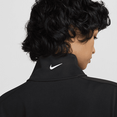 Top da running Dri-FIT con zip a 1/4 Nike Pacer – Donna