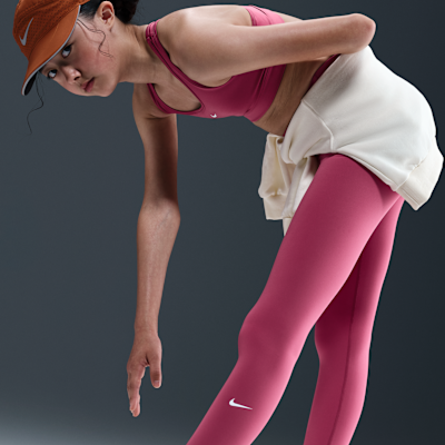 Legging taille haute Dri-FIT Nike One pour ado (fille)