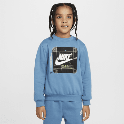 Nike Sportswear kétrészes, kerek nyakkivágású Future Utility szett kisgyerekeknek