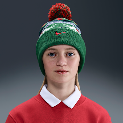 Gorro con dobladillo estándar para niños talla grande Nike Peak
