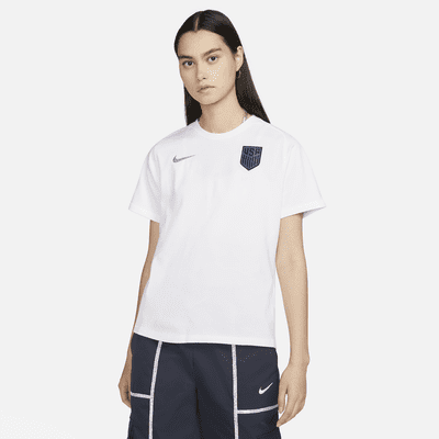 Prenda para la parte superior de fútbol para mujer U.S.. Nike.com