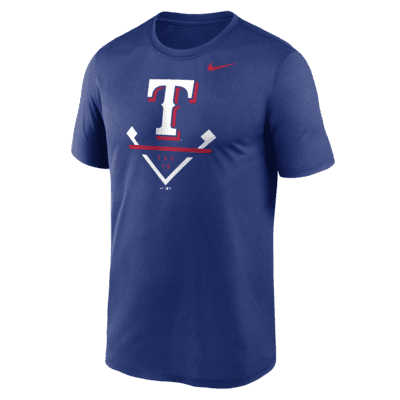 Nike Dri-FIT Icon Legend (MLB Texas Rangers) Men's T-Shirt. Nike.com