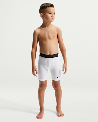 Детские шорты Nike Pro Little Kids' (Boys') Dri-FIT shorts