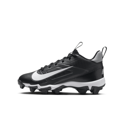 Tacos de fútbol americano para niños grandes (ancho) Nike Alpha Menace 4 Shark