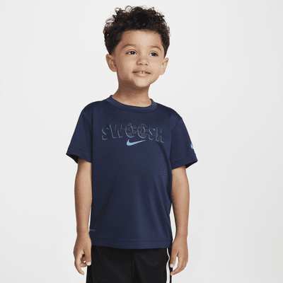 Nike Dri-FIT "Just Do It" Toddler Swoosh T-Shirt