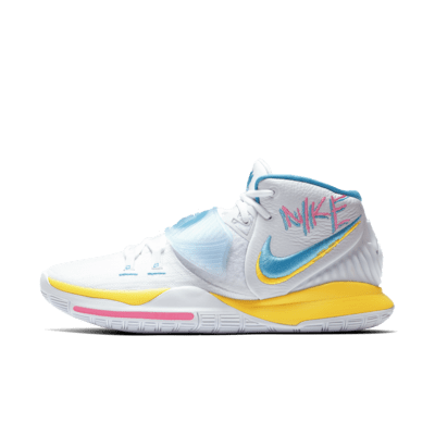 kyrie 6 basketball shoes white