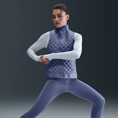 Smanicato da running Nike Therma-FIT ADV Repel AeroLoft – Donna