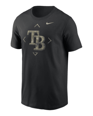 Tampa Bay Rays camo baseball uniforms