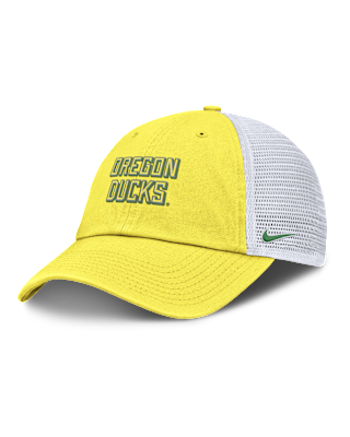 Мужские  Oregon On-Field Club Gameday Nike College Trucker Adjustable Hat