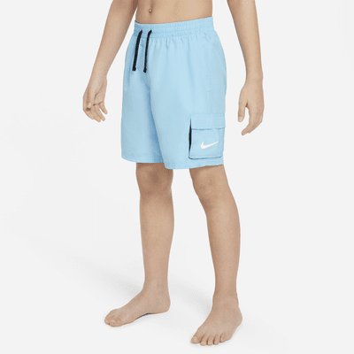 Shorts de vóleibol de 15 cm para niño talla grande Nike Swim Voyage