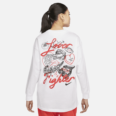 Nike Sportswear Women's Oversized Long-Sleeve T-Shirt