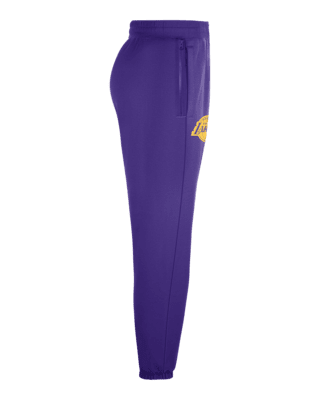 Purple Nike NBA LA Lakers Spotlight Track Pants