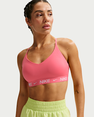 Женские  Nike Indy Light Support Padded Adjustable Sports Bra