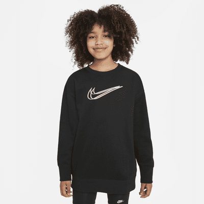 De schuld geven aardappel Elektrisch Nike Sportswear Big Kids' (Girls') Dance Sweatshirt. Nike.com