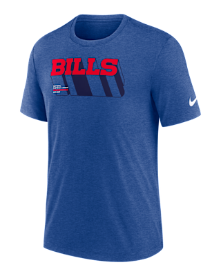 Мужская футболка Buffalo Bills Long Pass Nike NFL