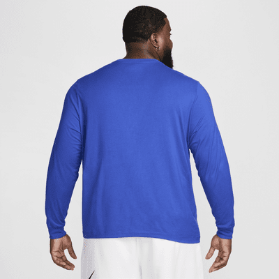 Nike Sportswear Club Men's Long-Sleeve T-Shirt