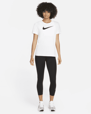 T-Shirt Nike Sportswear Swoosh Mulher CJ3764-100